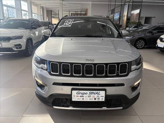 JEEP COMPASS 2.0 16V FLEX LIMITED AUTOMÁTICO